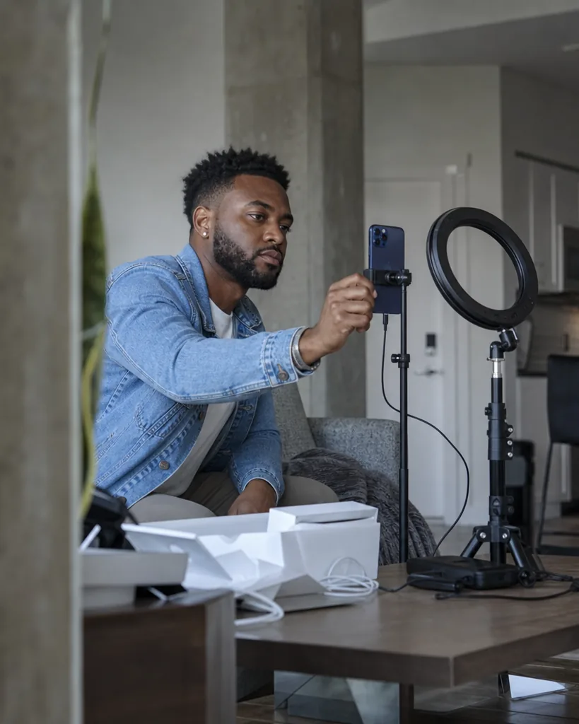 UGC and content creators on ShootModel