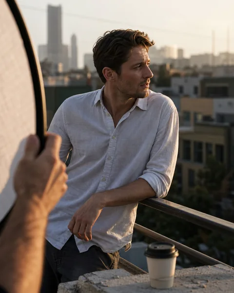 Lucas B., model in Los Angeles