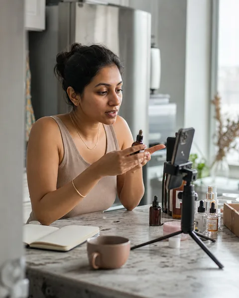 Priya S., ugc creator in Chicago